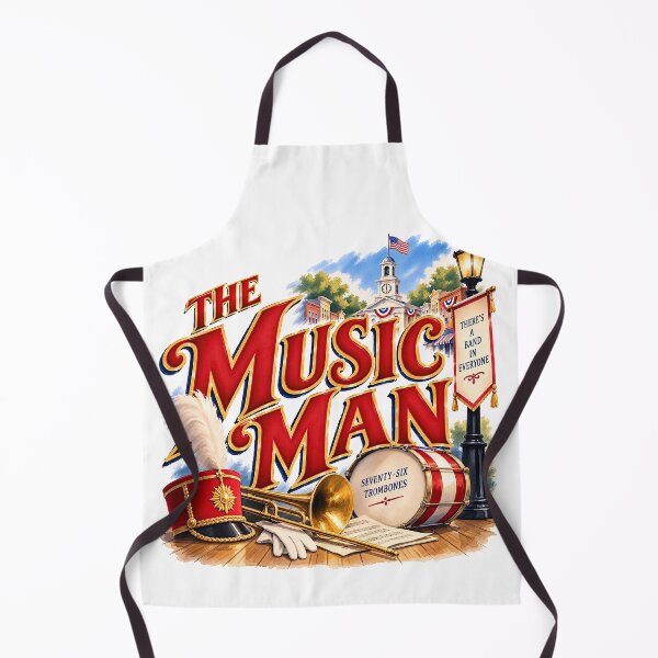 Item preview, The Music Man  designed and sold by Lyric Vault - Rock on.