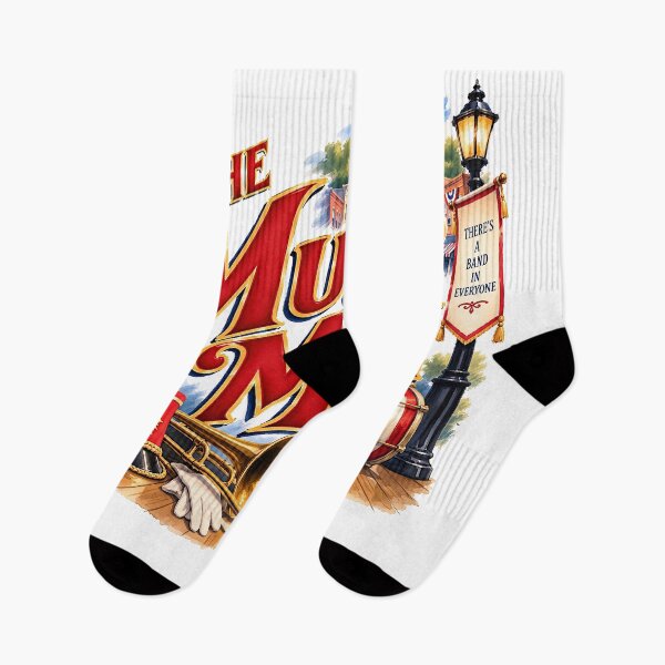 Item preview, The Music Man  designed and sold by Lyric Vault - Rock on.