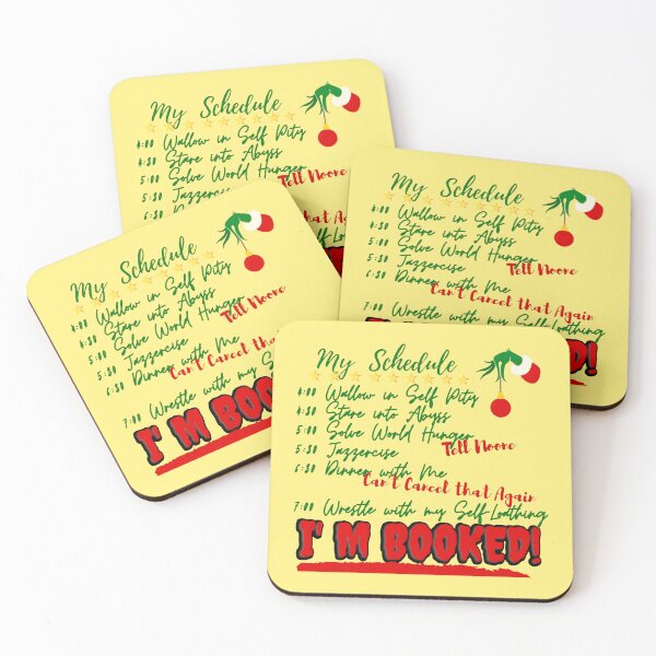 Item preview, My Schedule designed and sold by funterchabak.