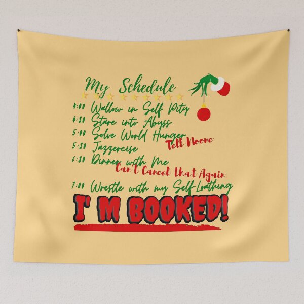 Item preview, My Schedule designed and sold by funterchabak.
