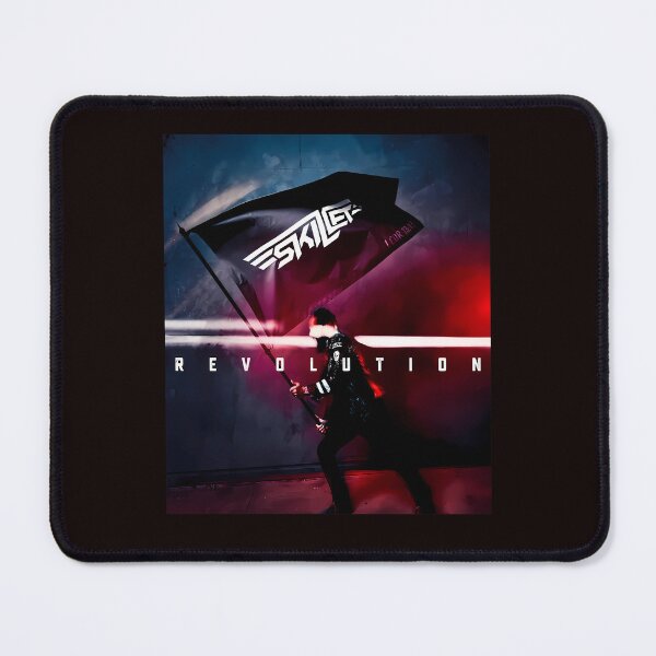 Item preview, Skillet Revolution Rock Music Band Flag Performance designed and sold by EmmaFordsas.