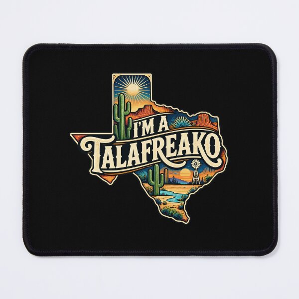 Item preview, I'm A Talafreako Vote James Talarico Texans For Talarico designed and sold by luitlauran.