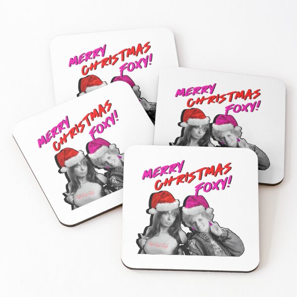 Item preview, Kath And Kim Christmas Merry Christmas Foxy designed and sold by norieganida.