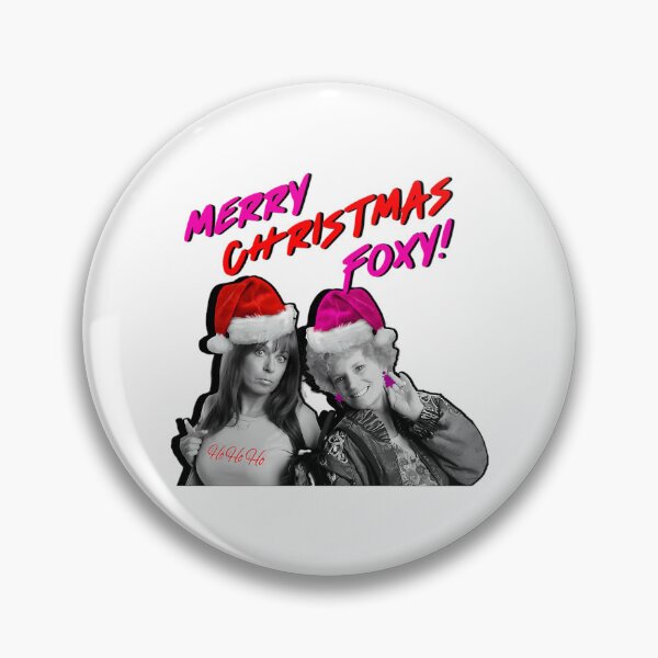 Item preview, Kath And Kim Christmas Merry Christmas Foxy designed and sold by norieganida.