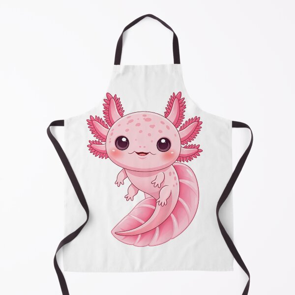 Item preview, Cute Pink Axolotl Kawaii designed and sold by NostalgiaPop77.