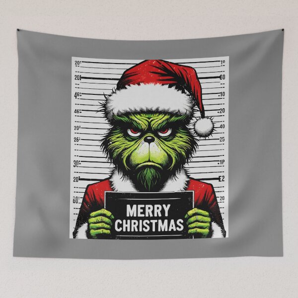 Item preview, Christmas Grinch designed and sold by funterchabak.