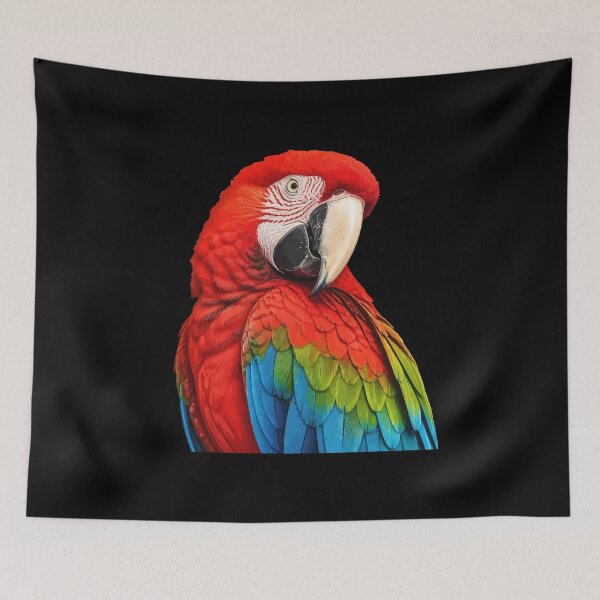 Item preview, Green-Winged Macaw-Parrot designed and sold by taiche.