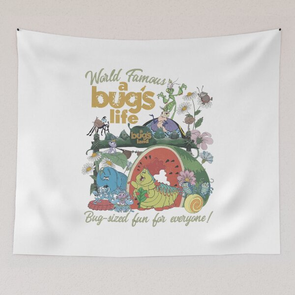 Item preview, A Bug's Life Vintage Bug Circus designed and sold by NoirLuxeStudio.