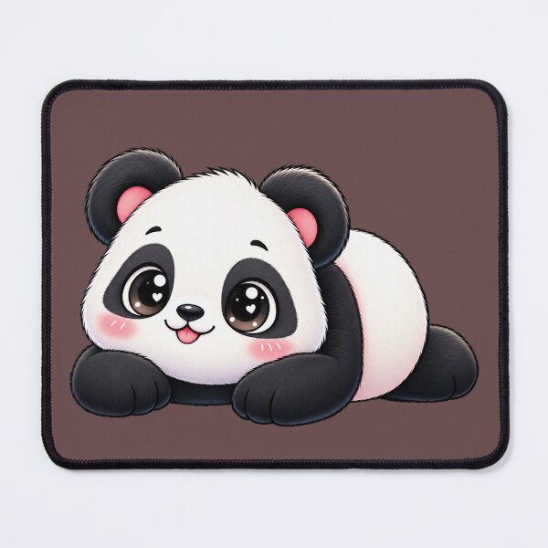Item preview, Cute Lazy Baby Panda Illustration designed and sold by ShivCraftStudio.