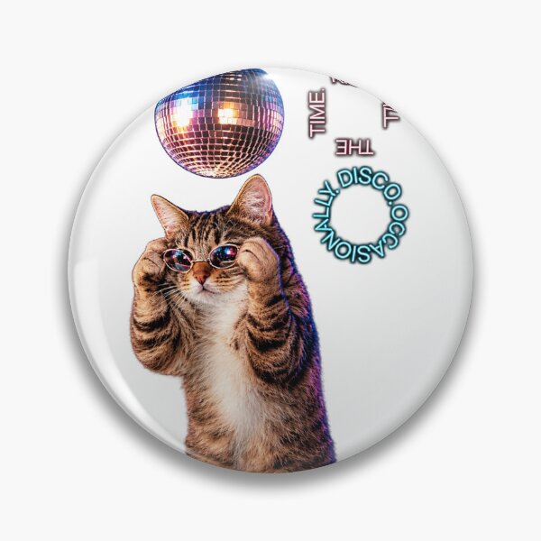 Item preview, Harry Styles Inspired Disco Love Design Featuring a Cat and Disco Ball designed and sold by amirmintz.