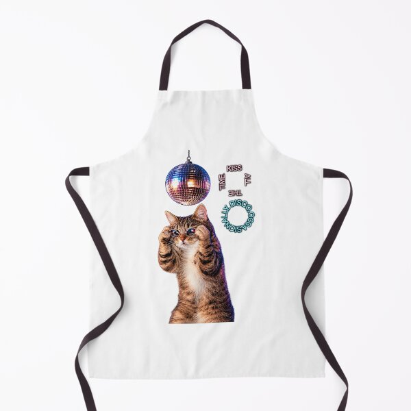 Item preview, Harry Styles Inspired Disco Love Design Featuring a Cat and Disco Ball designed and sold by amirmintz.