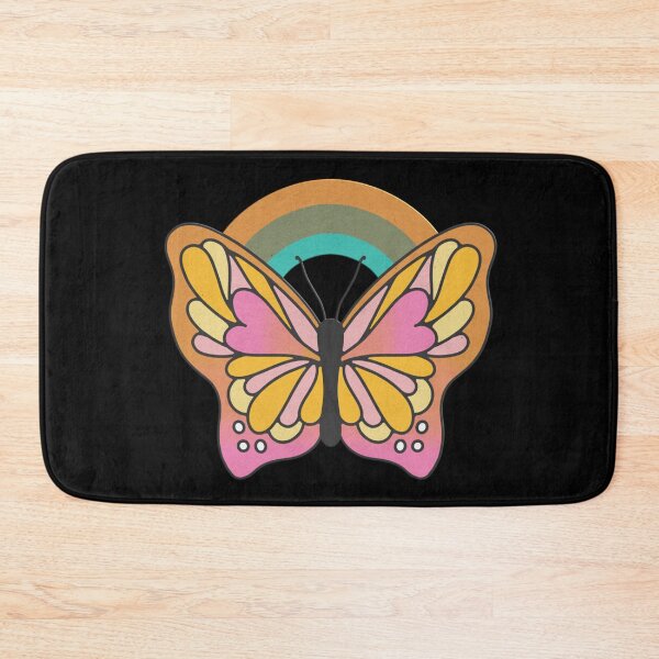 Item preview, Retro 70s Butterfly Rainbow Vintage Boho designed and sold by Jt41.