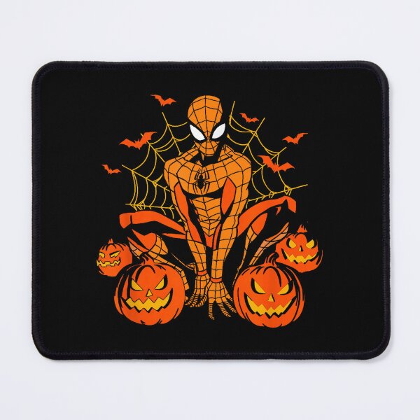 Item preview, Spider Man Halloween Pumpkins Spider Web designed and sold by WanderingValley.
