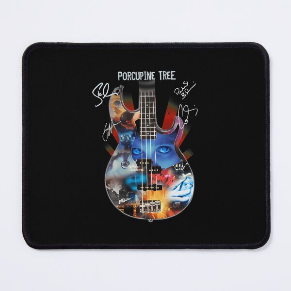 Item preview, Porcupine Tree.Rock Band Guitar Signature designed and sold by ozamadz.