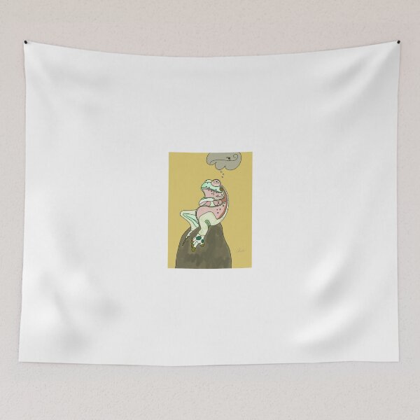 Item preview, Hungry Frog designed and sold by CherikaVaughn.