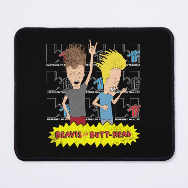 Item preview, Béavís And Bútt Héad WTF Happened To Music Classic , Bévis Bútthead Vintage Unisex, Bútthead Music Tee designed and sold by philmilanezi343.