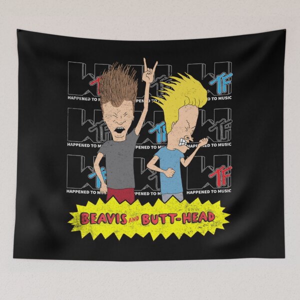 Item preview, Béavís And Bútt Héad WTF Happened To Music Classic , Bévis Bútthead Vintage  Unisex, Bútthead Music Tee  designed and sold by philmilanezi343.