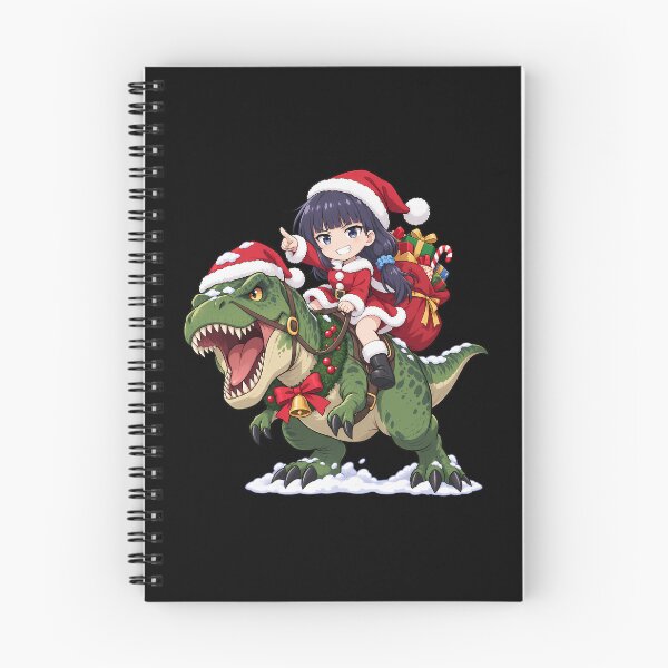 Item preview, Misuzu Gundou Tomo Chan Christmas Trex Ride designed and sold by SolenneAzur.