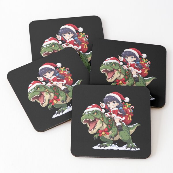 Item preview, Misuzu Gundou Tomo Chan Christmas Trex Ride designed and sold by SolenneAzur.