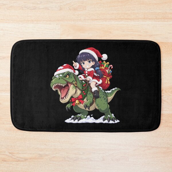 Item preview, Misuzu Gundou Tomo Chan Christmas Trex Ride designed and sold by SolenneAzur.