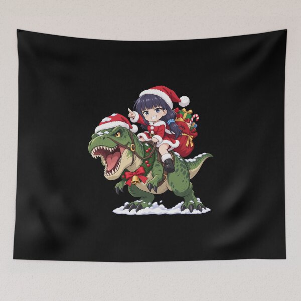 Item preview, Misuzu Gundou Tomo Chan Christmas Trex Ride designed and sold by SolenneAzur.