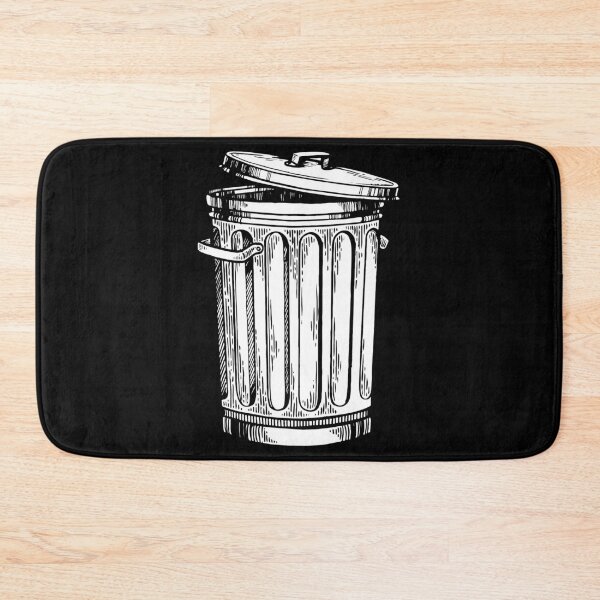Item preview, Trash Can - Funny Simple Graphic Humor Sarcasm Gift designed and sold by qirlahasny.