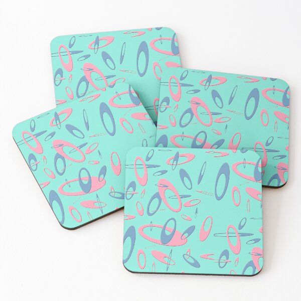 Item preview, Retro Laminate One - Seafoam Green designed and sold by ubiquitoid.