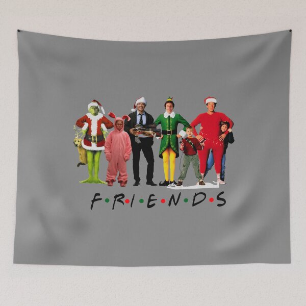 Item preview, Friends Christmas designed and sold by funterchabak.