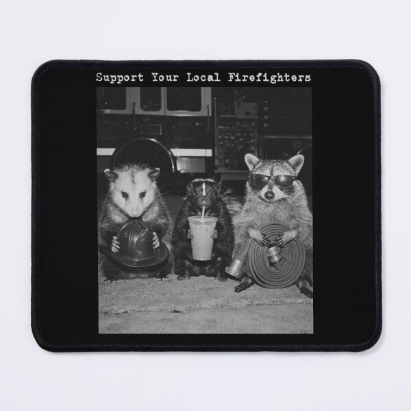 Item preview, Support Your Local Firefighters designed and sold by abb-cotrim-hale.