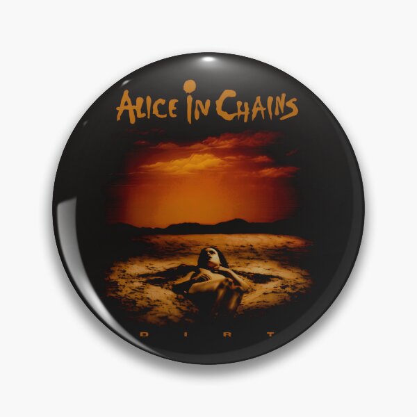 Item preview,  A L I C E  I N C H A I N S Rock Band designed and sold by AmberJensen6.