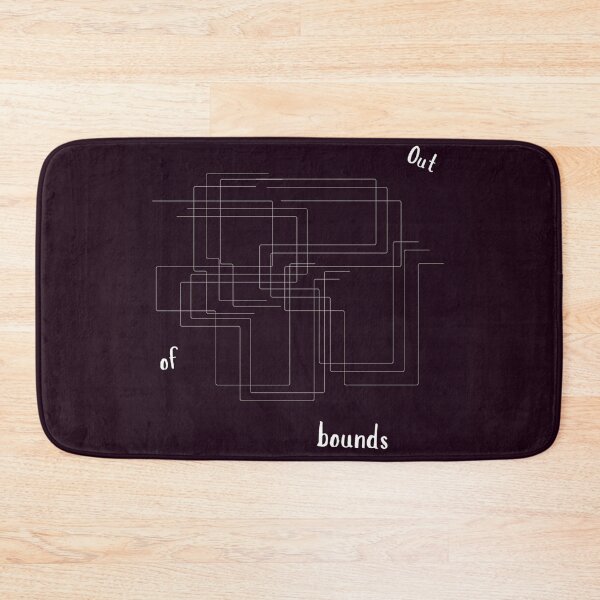 Item preview, Spatial Perimeter — Wireframe Boundary Tee designed and sold by Șifonier.