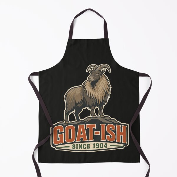 Item preview, GOAT-ISH Since 1904 Himalayan Tahr | Funny New Zealand Wildlife designed and sold by MvuuStudio.