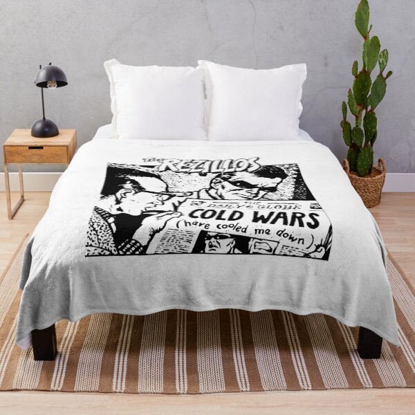 Item preview, Rezillos Cold War designed and sold by ozamadz.