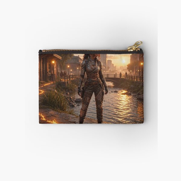 Item preview, Ann — Tribal Streetwear Calm‑Warrior designed and sold by DragonsWay.