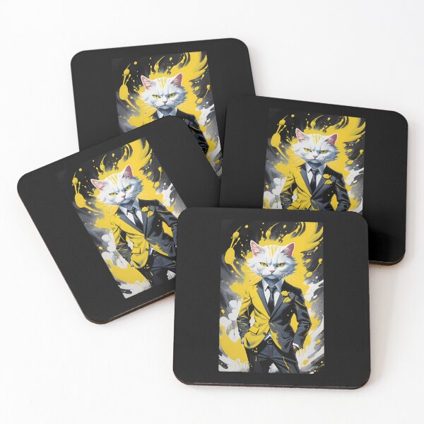 Item preview, Cute Cat Wearing Sanji Outfit. designed and sold by pentabise.