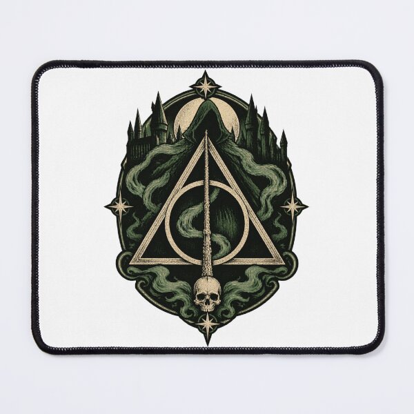 Item preview, Death and Its Hallows Inspired Movie Collection Artwork designed and sold by Tee-D.
