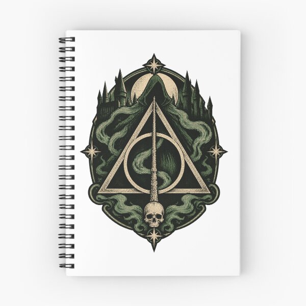 Item preview, Death and Its Hallows Inspired Movie Collection Artwork designed and sold by Tee-D.