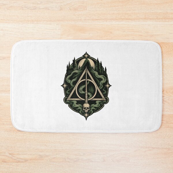 Item preview, Death and Its Hallows Inspired Movie Collection Artwork designed and sold by Tee-D.