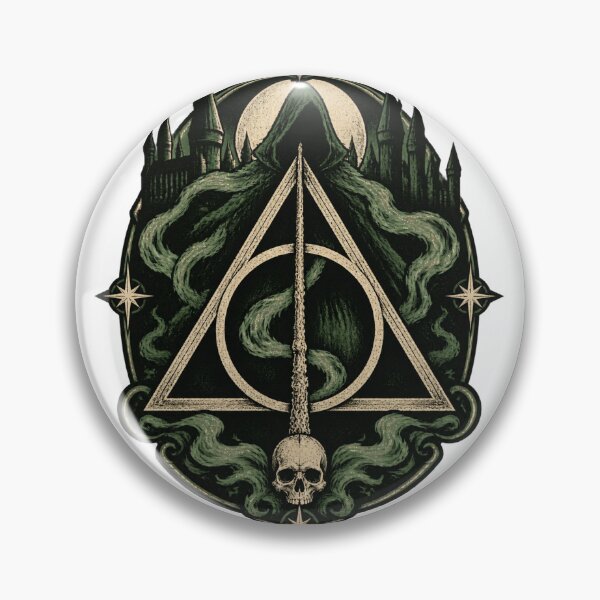 Item preview, Death and Its Hallows Inspired Movie Collection Artwork designed and sold by Tee-D.