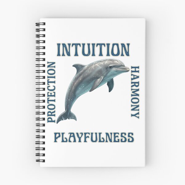 Item preview, Totem Animal: Dolphin Spiritual Symbolism designed and sold by The She Shed.