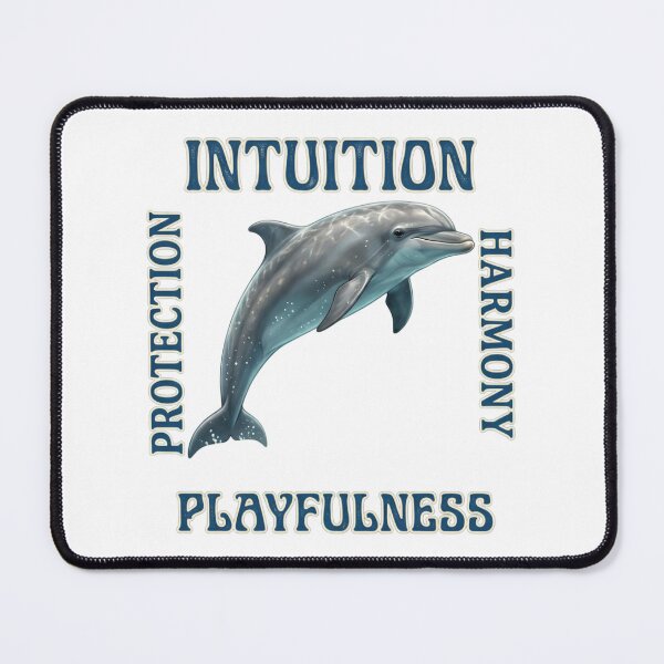 Item preview, Totem Animal: Dolphin Spiritual Symbolism designed and sold by The She Shed.
