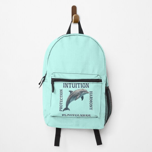Item preview, Totem Animal: Dolphin Spiritual Symbolism designed and sold by The She Shed.