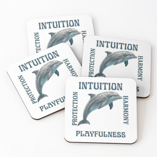 Item preview, Totem Animal: Dolphin Spiritual Symbolism designed and sold by The She Shed.