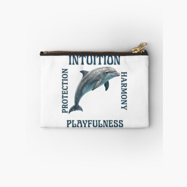 Item preview, Totem Animal: Dolphin Spiritual Symbolism designed and sold by The She Shed.