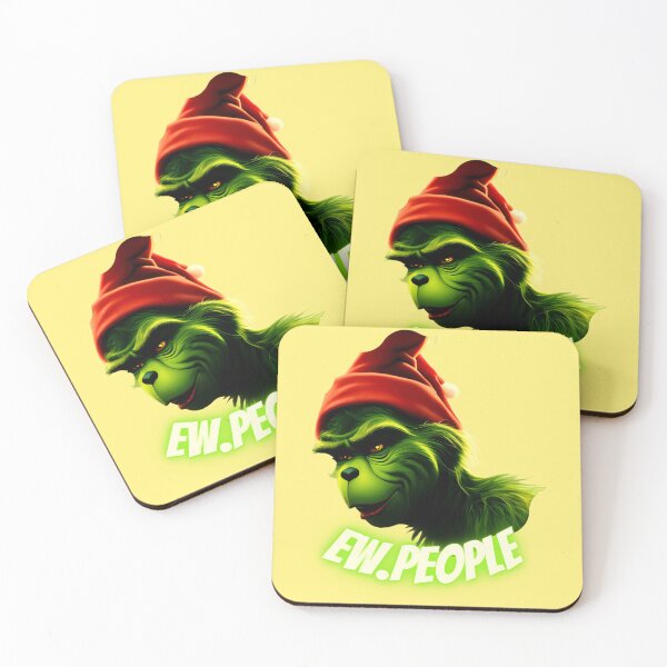 Item preview, Grinch Ew People designed and sold by funterchabak.