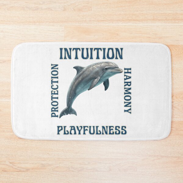 Item preview, Totem Animal: Dolphin Spiritual Symbolism designed and sold by The She Shed.