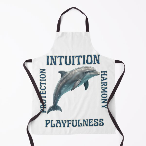 Item preview, Totem Animal: Dolphin Spiritual Symbolism designed and sold by The She Shed.