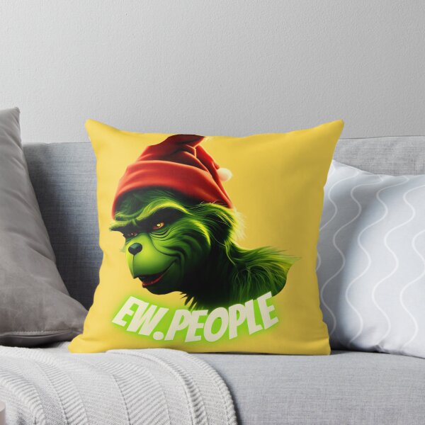 Artikelvorschau, Grinch, igitt, Leute! entworfen und verkauft von funterchabak.