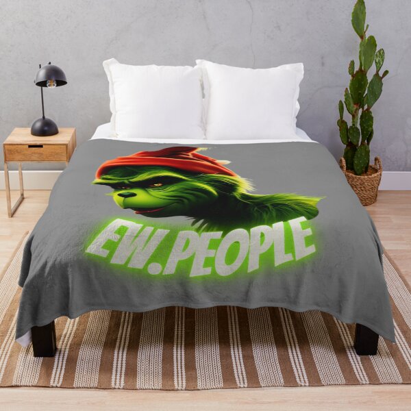 Item preview, Grinch Ew People designed and sold by funterchabak.