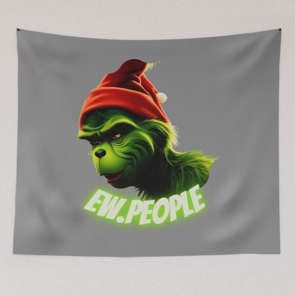 Item preview, Grinch Ew People designed and sold by funterchabak.